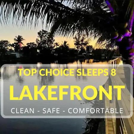 5-Star Lakefront Oasis In Hollywood-Hard Rock Casino Fort Lauderdale Exterior foto