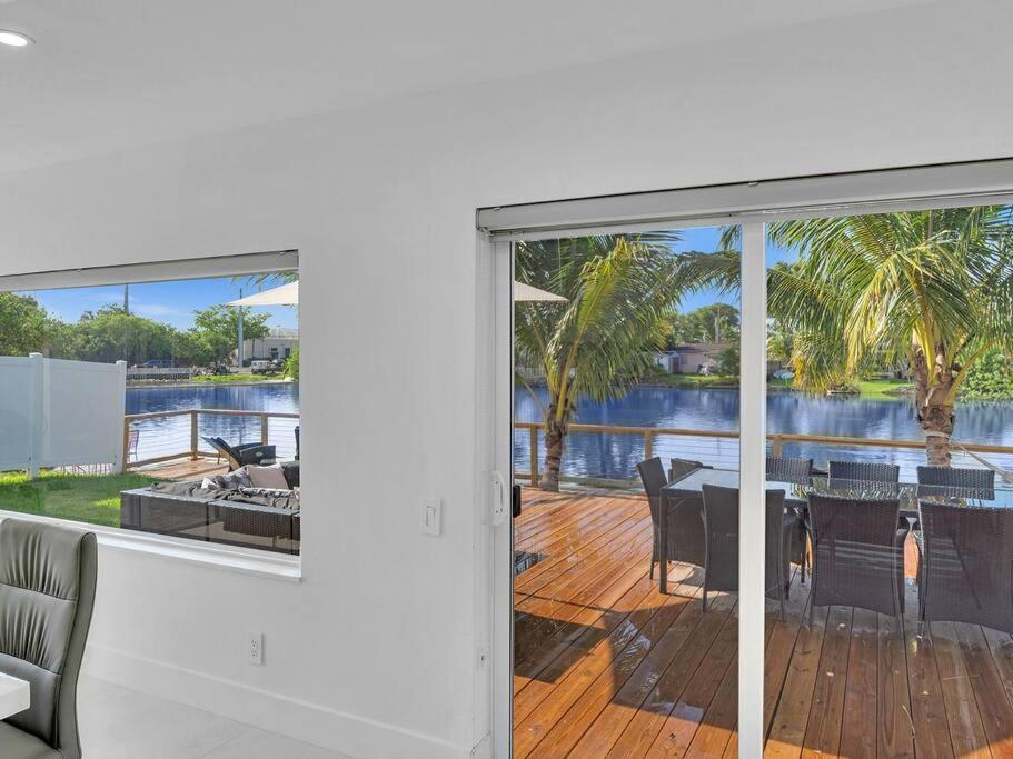 5-Star Lakefront Oasis In Hollywood-Hard Rock Casino Fort Lauderdale Exterior foto