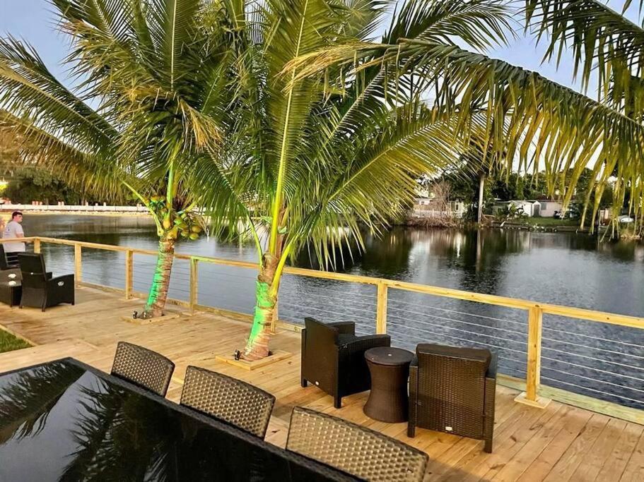 5-Star Lakefront Oasis In Hollywood-Hard Rock Casino Fort Lauderdale Exterior foto