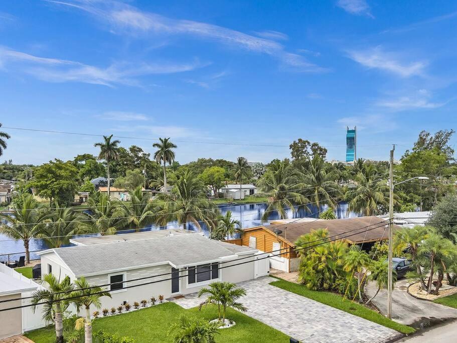 5-Star Lakefront Oasis In Hollywood-Hard Rock Casino Fort Lauderdale Exterior foto