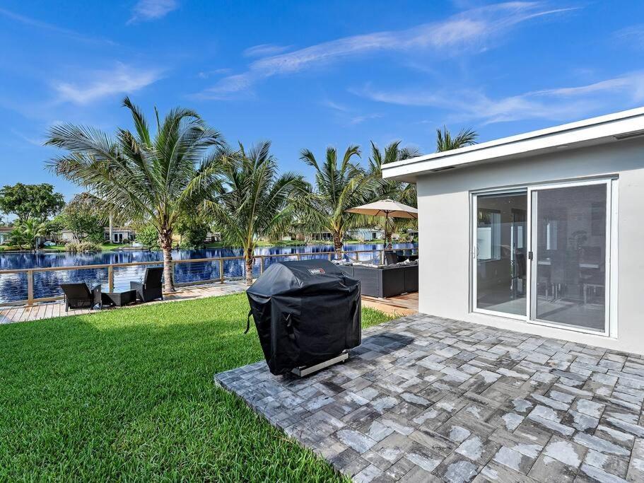 5-Star Lakefront Oasis In Hollywood-Hard Rock Casino Fort Lauderdale Exterior foto